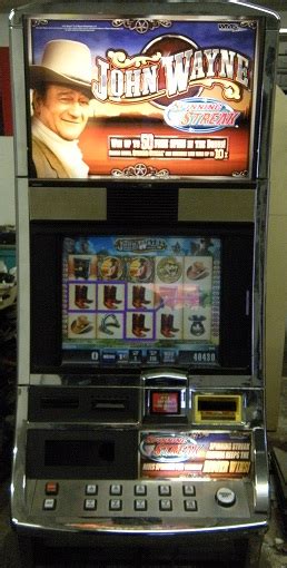 john wayne slot machines